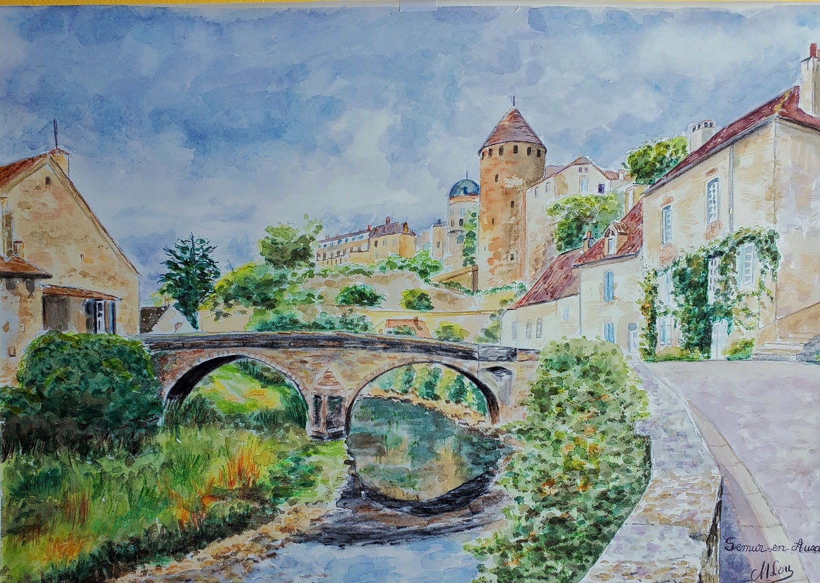 214 bis Semur en Auxois