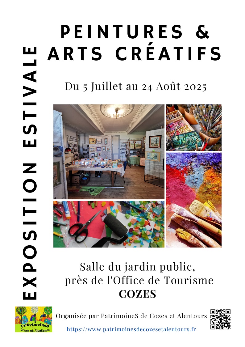 Exposition estivale 2025